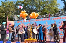 देश में विघटनकारी शक्तियों से मुकाबला करने के लिए सीआरपीएफ गठन किया गया था : कमांडेंट विशाल कन्डवाल