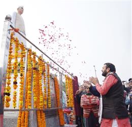 एमडीयू रोहतक में पंडित श्रीराम शर्मा के नाम पर शोध पीठ की जाएगी स्थापित : मुख्यमंत्री