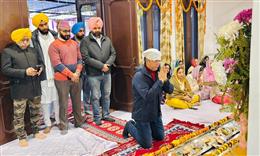 लोक संपर्क विभाग ने दशम पिता के प्रकाश पर्व और सरबत के भले को समर्पित तृतीय धार्मिक समागम आयोजित किया