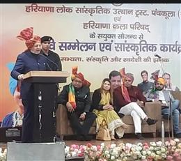 संस्कृति और परंपरा बचाने के लिए नई शिक्षा नीति से मिलेगी सहयोग : अरविंद शर्मा
