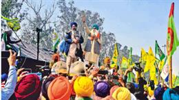 शंभू बॉर्डर से दिल्ली कूच नहीं करेंगे किसान