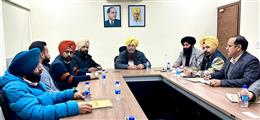 ख़ुड्डीयां द्वारा मुख्य कृषि अधिकारियों को प्रत्येक पखवाड़े प्रगति रिपोर्ट देने के निर्देश