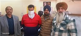 30,000 रुपये रिश्वत लेते सिपाही को विजिलेंस ब्यूरो ने किया गिरफ्तार