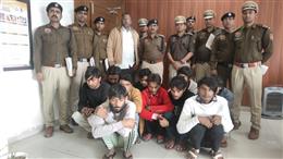 नूंह पुलिस का साइबर अपराधियों पर कड़ा प्रहार, ऑपरेशन साइबर आक्रमण चलाते हुए गिरफ्तार किए गए 15 साइबर ठग