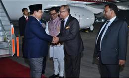 भारत पहुंचे इंडोनेशियाई राष्ट्रपति सुबियांतो, 76वें गणतंत्र दिवस के मुख्य अतिथि हैं प्रबोवो