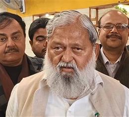 “कुछ लोगों ने कांग्रेस राज सीखा हुआ है, काफी लोगों की आदत छुड़वा दी है और बाकियों की भी छुड़वा देगे” : अनिल विज