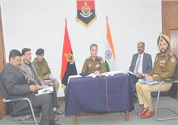 गृह मंत्रालय द्वारा पीएमडीएस और एमएमएस से सम्मानित किए जाने वाले पंजाब पुलिस के अधिकारियों/कर्मचारियों के नामों की घोषणा