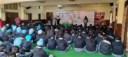 होंडा मोटरसाइकिल एंड स्‍कूटर इंडिया ने जीरकपुर  में सड़क सुरक्षा पर जागरूकता अभियान चलाया