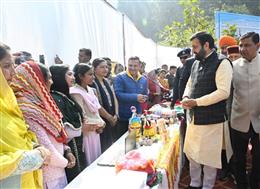 श्रद्धा व उल्लास के साथ अंतर्राष्ट्रीय सरस्वती महोत्सव का हुआ आगाज