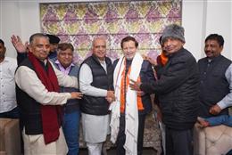 दिल्ली की जनता को मूर्ख समझ रहे है केजरीवाल , 5 फरवरी को जनता देगी जवाब: डॉ अरविंद शर्मा
