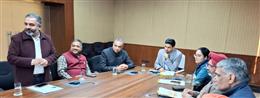 संजय टंडन के नेतृत्व में फर्नीचर मार्केट प्रतिनिधिमंडल ने डीसी से की मुलाकात 