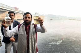 दिल्ली के ज्यादातर सीवरेज ट्रीटमेंट प्लांट खराब:नायब सैनी
