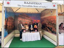 पिहोवा की पावन धरा पर महोत्सव में नजर आई राजस्थान की सांस्कृतिक विरासत