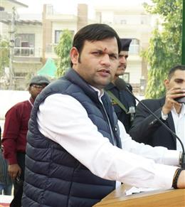 2047 के विकसित भारत के संकल्प को साकार करेगा ये बजट :  गौरव गौतम ,खेल मंत्री