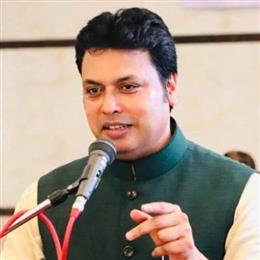 विकसित भारत की संकल्पना को चरितार्थ करने वाला बजट : बिप्लब कुमार देब 