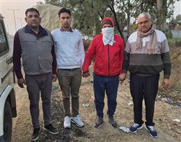 ए.सी.बी. की करनाल टीम ने एस.आई. राजकुमार थाना बरोदा, जिला सोनीपत को रिश्वत लेते रंगे हाथो किया गिरफ्तार