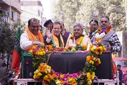 केजरीवाल को सबक सिखाने के लिए जनता बेसब्री से कर रही है मतदान का इंतजार: डॉ अरविंद शर्मा
