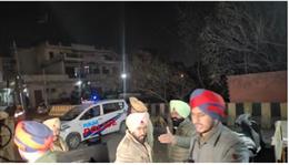 अमृतसर में बंद पड़ी पुलिस चौकी में धमाका