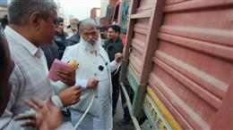 परिवहन मंत्री अनिल विज के छापे में 18 चालान हुए, 2.54 लाख रुपए जुर्माना 