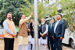 भाजपा का झंडा हमारी आन-बान-शान और प्रतिष्ठा का प्रतीक : पंडित मोहन लाल बड़ौली