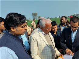 किसानों को टेलों तक पूरा पानी देने का वादा भगवंत सिंह मान सरकार ने निभाया : बरिंदर कुमार गोयल