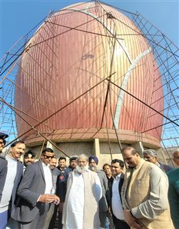 अंबाला में बन रहे शहीद स्मारक का उद्घाटन के लिए प्रधानमंत्री  नरेंद्र मोदी से मांगेंगे समय  : कैबिनेट मंत्री अनिल विज