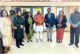 डॉ. अंबेडकर की दार्शनिक विरासत समानता और समावेशी समाज के निर्माण के लिए महत्वपूर्ण: हरभजन सिंह ई.टी.ओ.