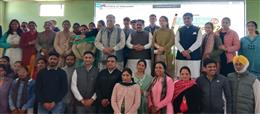 राजकीय स्कूलों में पढ़ने वाले विद्यार्थी भी उर्तीण कर रहे है आईएएस की परीक्षाएं- कृष्ण लाल पंवार