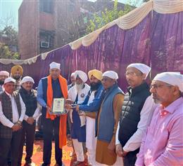 गुरु रविदास ने जातिवाद और सामाजिक भेदभाव के खिलाफ आवाज उठाई : संजय टंडन 