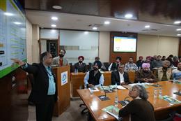 पंजाब सरकार ने चंडीगढ़ में ई-डी.ए.आर. सॉफ्टवेयर के क्रियान्वयन को लेकर एक दिवसीय प्रशिक्षण सत्र आयोजित किया