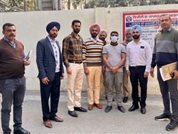विजिलेंस ब्यूरो ने स्वास्थ्य कर्मचारी को 7,000 रुपये रिश्वत लेते रंगे हाथों काबू किया