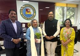 एसडी कॉलेज में पीएम उषा योजना के तहत हुए लेक्चर्स में वक्ताओं ने की चर्चा