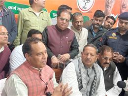 नगर निकाय चुनाव में जीरो पर आउट होगी कांग्रेस : पंडित मोहन लाल बड़ौली