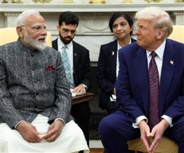 ट्रंप और पीएम मोदी की प्रेस कॉन्फ्रेंस में चीन का जिक्र