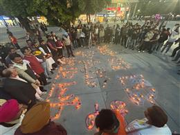 शहीदों का बलिदान हमेशा याद रखा जाएगा', पुलवामा हमले की 6वीं बरसी पर युवा मोर्चा ने दी जवानों को श्रद्धांजलि