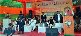 कृषि क्षेत्र की चुनौतियां से निपटने में सरकार, कृषि वैज्ञानिकों व किसानों को मिलकर करने होंगे प्रयास : नायब सिंह सैनी