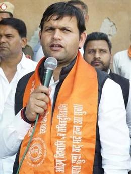 नगर निकाय चुनाव में कांग्रेस का अस्तित्व हो जाएगा खत्म : गौरव गौतम ,खेल मंत्री हरियाणा