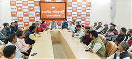 चुनाव से पहले ही हार मान चुकी कांग्रेस : सुभाष बराला 