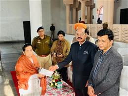 स्वतंत्रता सेनानियों, पूर्व सैनिकों, विधवाओं और उनके आश्रितों की भलाई सर्वोच्च प्राथमिकता: मोहिंदर भगत