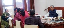 हरियाणा स्वास्थ्य विभाग के अतिरिक्त मुख्य सचिव ने एमटीपी और अल्ट्रासाउंड केंद्रों के निरीक्षण के लिए  जारी किए कड़े निर्देश