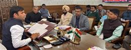 प्रदेश के हर जिले की आईटीआई में बनेगा स्किल सेंटर:गौरव गौतम