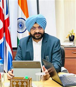 उद्योगपतियों से विचार-विमर्श कर पंजाब के व्यापार को नई ऊंचाइयों तक ले जाएंगे: तरुनप्रीत सिंह सौंद