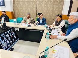 जनवरी-मार्च तिमाही के लिए वितरित की जा रही गेहूं 28 फरवरी तक राशन डिपो पर पहुंचाई जाए: लाल चंद कटारूचक्क