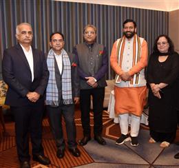 मुख्यमंत्री नायब सिंह सैनी ने रावी और ब्यास जल न्यायाधिकरण के समक्ष उठाया हरियाणा के पानी का मुद्दा