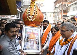 जनता का आशीर्वाद भाजपा के साथ, हरियाणा में ट्रिपल इंजन की बनेगी मजबूत सरकार  : मुख्यमंत्री नायब सिंह सैनी