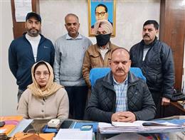  गूगल पे के जरिए 4500 रुपए रिश्वत लेने वाला हवलदार विजीलेंस ब्यूरो द्वारा गिरफ्तार