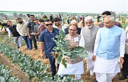देश में प्राकृतिक खेती को बढ़ावा देने के लिए जल्द बनाई जाएगी राष्ट्रीय समिति- केंद्रीय मंत्री शिवराज सिंह चौहान