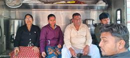 श्री श्याम करुणा फाउंडेशन ने आयोजित किया 153वां अन्न भंडारा