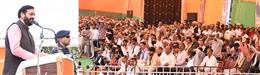 ट्रिपल इंजन की सरकार बनने से प्रदेश का होगा  तेज गति से विकास: मुख्यमंत्री नायब सिंह सैनी