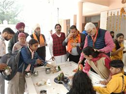 महाशिवरात्रि पर उमड़ा श्रद्धालुओं का सैलाब 